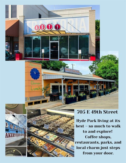 Tiny photo for 705 E 49th ST #A, Austin, TX 78751 (MLS # 2750946)