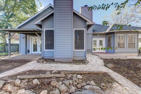 A home in Austin