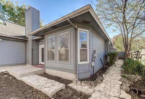 A home in Austin