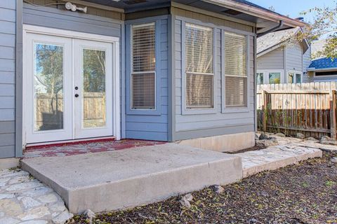 A home in Austin