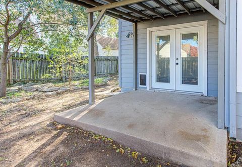 A home in Austin