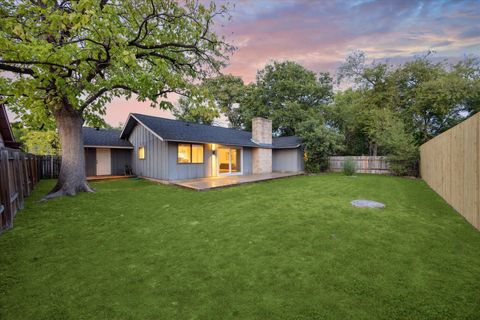 A home in Austin