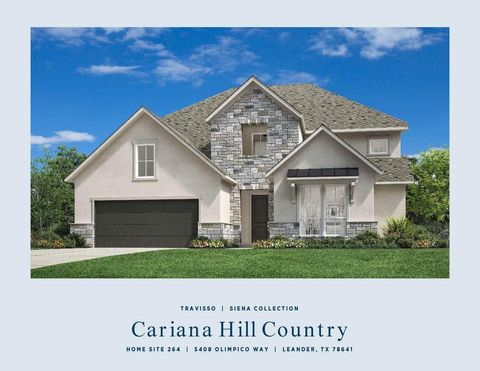 5405 Bellano BND Leander TX 78641