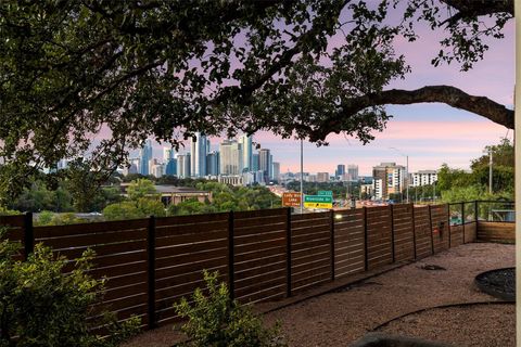 A home in Austin