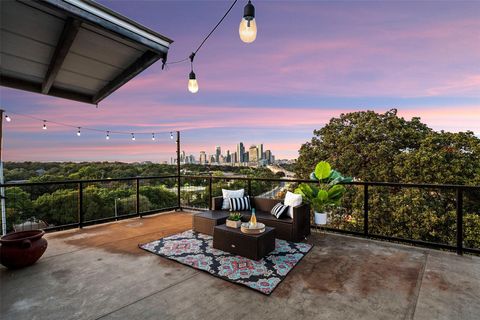 A home in Austin