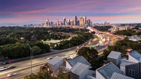 A home in Austin