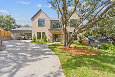 A home in Austin