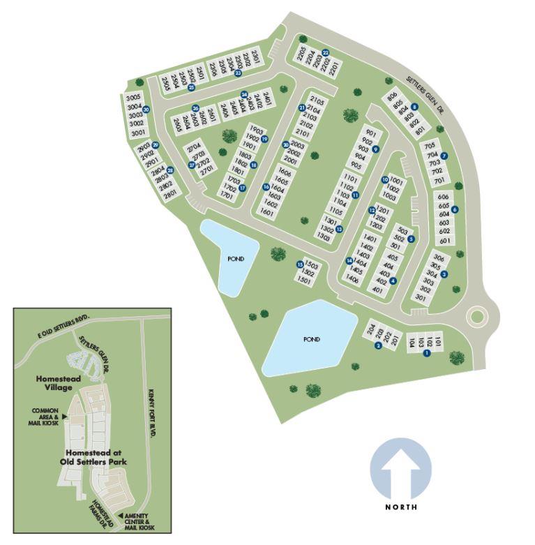 1850 Settlers Glen DR 1003