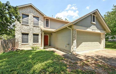 A home in Austin