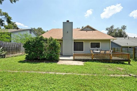 A home in Austin