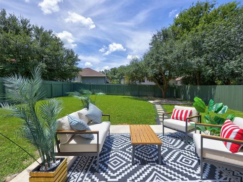 A home in Austin