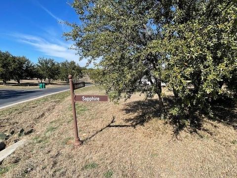 000 Broken Hills/Sapphire ST Horseshoe Bay TX 78657