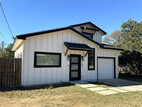 A home in Granite Shoals