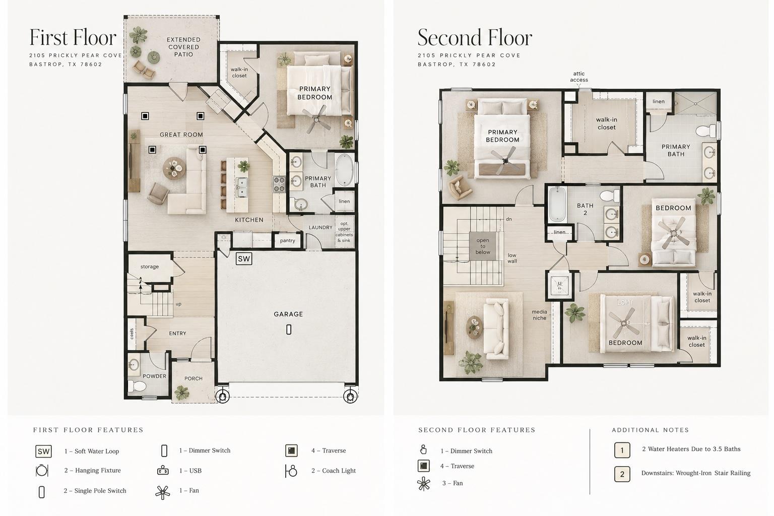 2105 Prickly Pear CV