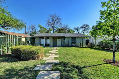 A home in Austin