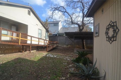 A home in Austin