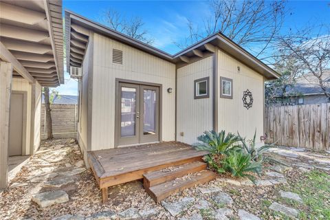 A home in Austin