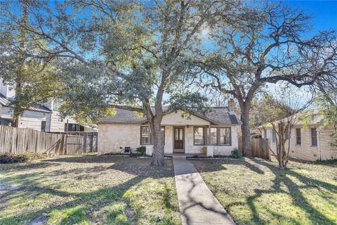 A home in Austin