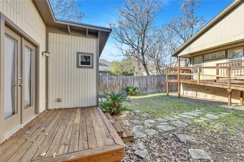 A home in Austin