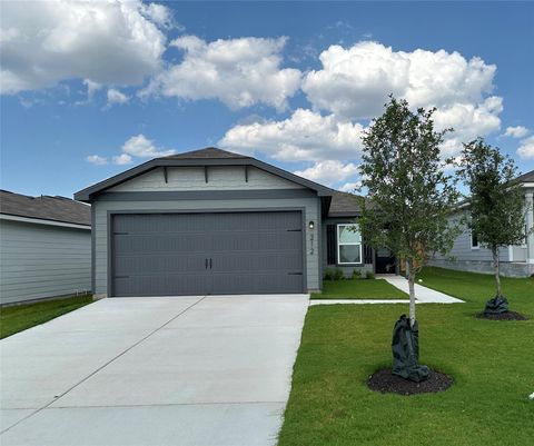 A home in Jarrell