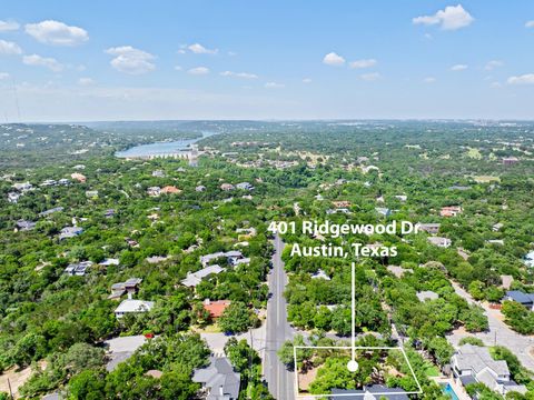401 Ridgewood RD Austin TX 78746