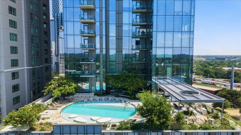 Tiny photo for 44 East Ave #1811, Austin, TX 78701 (MLS # 3271697)