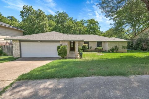 A home in Austin