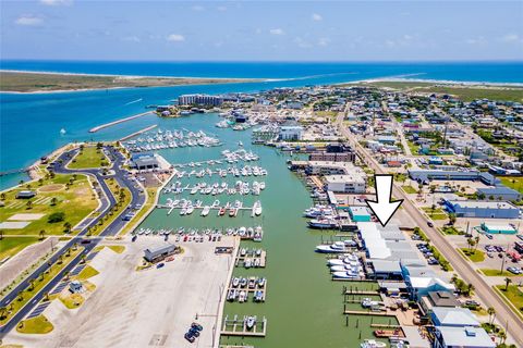 A home in Port Aransas