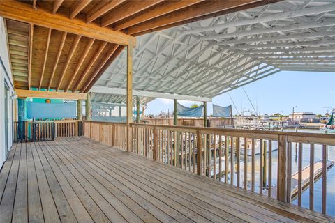 A home in Port Aransas