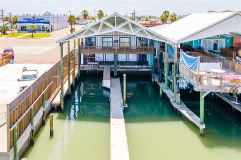 A home in Port Aransas