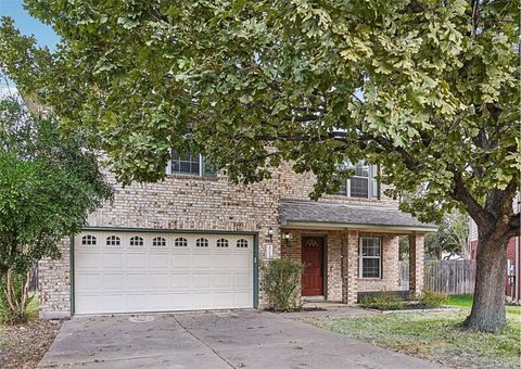 A home in Pflugerville