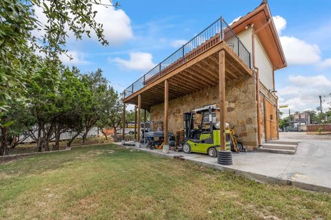 A home in Austin