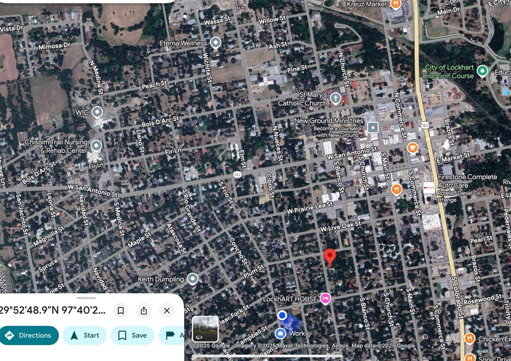 Photo of 510 S Guadalupe ST, Lockhart, TX 78644 (MLS # 7179747)