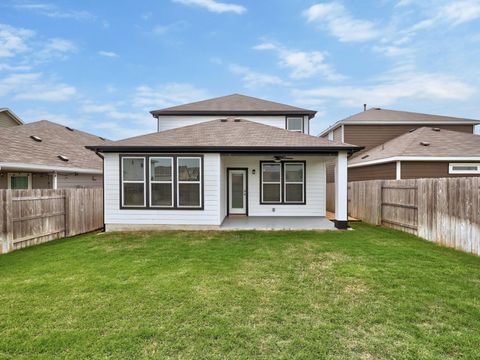 A home in Round Rock