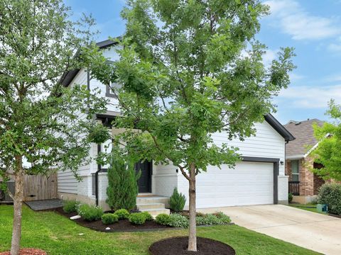 A home in Round Rock