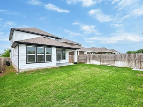 A home in Round Rock