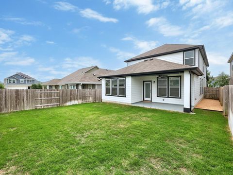 A home in Round Rock