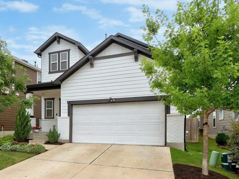 A home in Round Rock