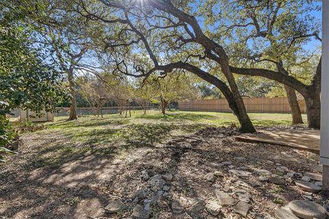 A home in Austin