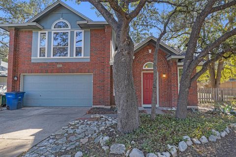 A home in Austin