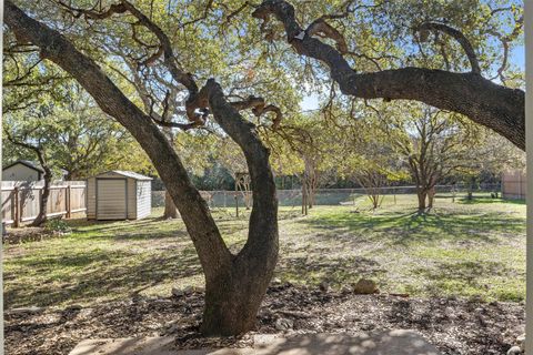 A home in Austin