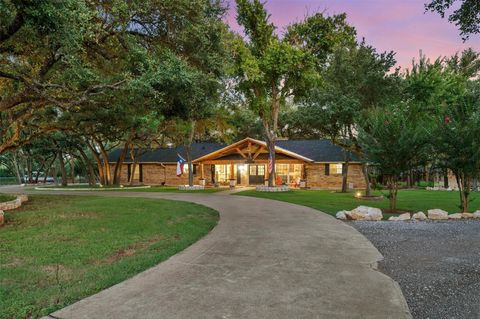 A home in Cedar Park