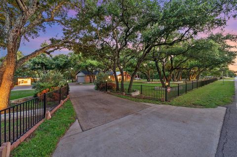 A home in Cedar Park