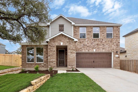 Photo of 1724 River Plateau DR, Leander, TX 78641 (MLS # 9135736)
