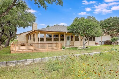 A home in Lago Vista