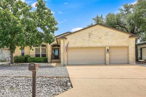 A home in Lago Vista