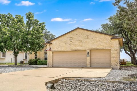 A home in Lago Vista