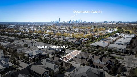 Tiny photo for 4301 Berkman DR #A, Austin, TX 78723 (MLS # 9190949)