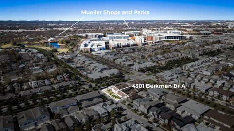 Tiny photo for 4301 Berkman DR #A, Austin, TX 78723 (MLS # 9190949)