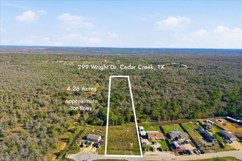 Photo of 299 Wright DR, Cedar Creek, TX 78612 (MLS # 2358377)